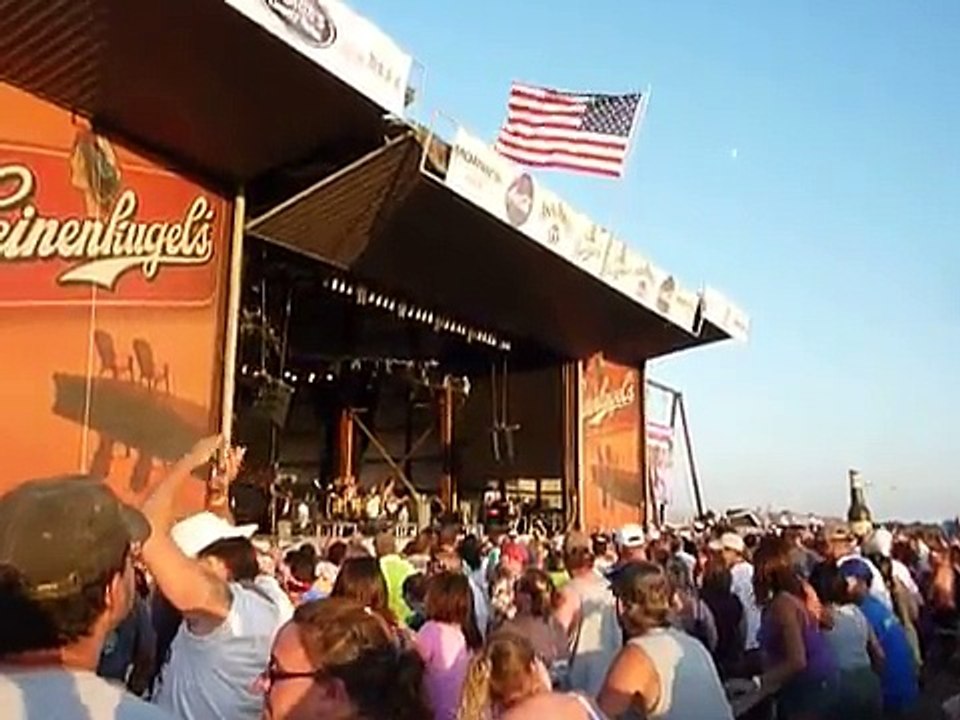 Halestorm "Here's to Us" Rock Fest 2013, Cadott, WI, live concert