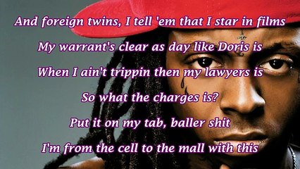 Lil Wayne Post Bail Ballin // (Music Lyrics)