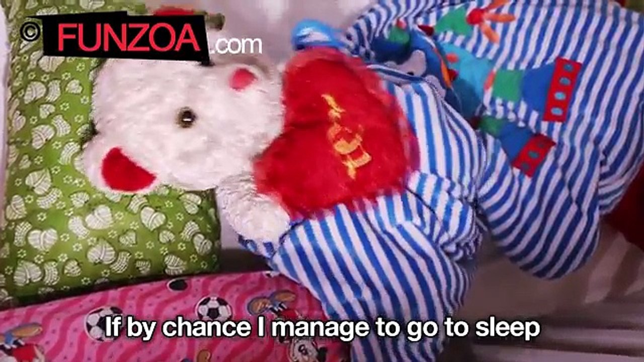 Nini Nahi Aati-Funny Hindi Love Song By Funzoa Teddy Bear
