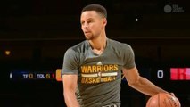 Warriors win, but Steph Curry still questionable