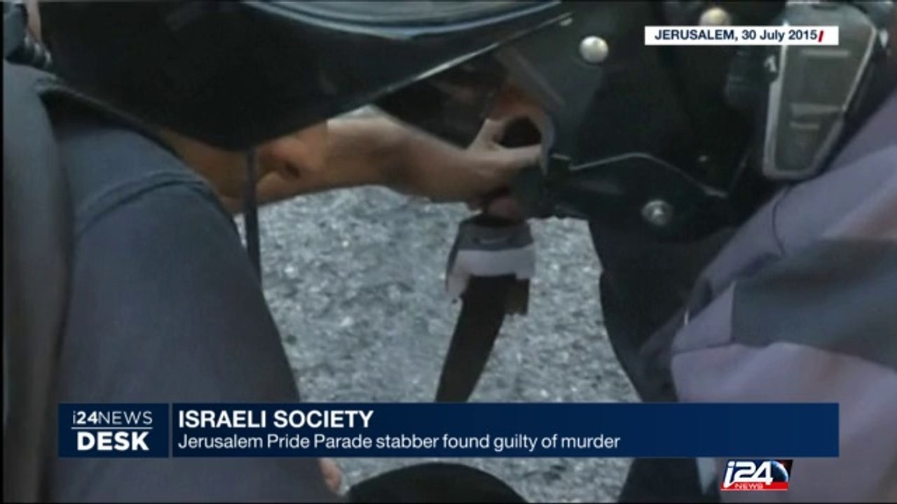 Jerusalem Pride Parade stabber found guilty of murder