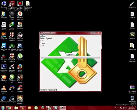 RAR & ZIP Password Remover 2017.