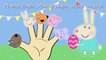 Peppa Pig Easter Eggs Finger Family Nursery Rhymes Lyrics and More video snippet