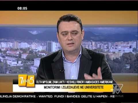 7pa5 - Monitorimi i zgjedhjeve ne Universitete - 19 Prill 2016 - Show - Vizion Plus