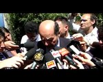 Ue, Bersani: recessione c'è, il vertice europeo sarà decisivo - Youdem Tv