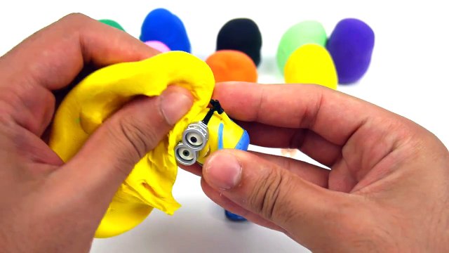 Many Play Doh Eggs Surprise Disney Pixar Cars McQueen Spider Man Hello Kitty MLP Shopkins Toys