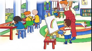Caillou - Show and Tell (S04E08)