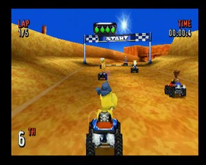 ATV Racers - Red Rock 1