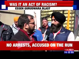 Gurudwara blast: Cops hunts for clues