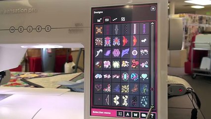 Pfaff Creative Sensation Pro, class 2 embroidery 219