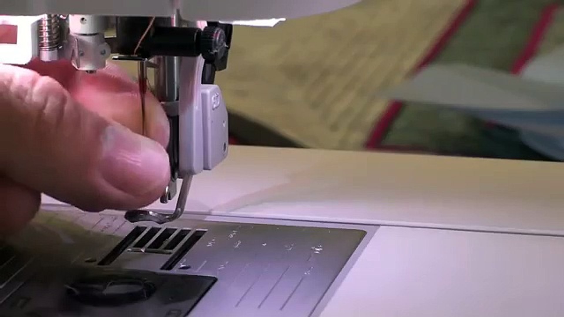 ⁣Pfaff Creative Sensation Pro, class 2 embroidery 221