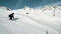Vidéo : le saut spectaculaire d'Alex Hall en ski