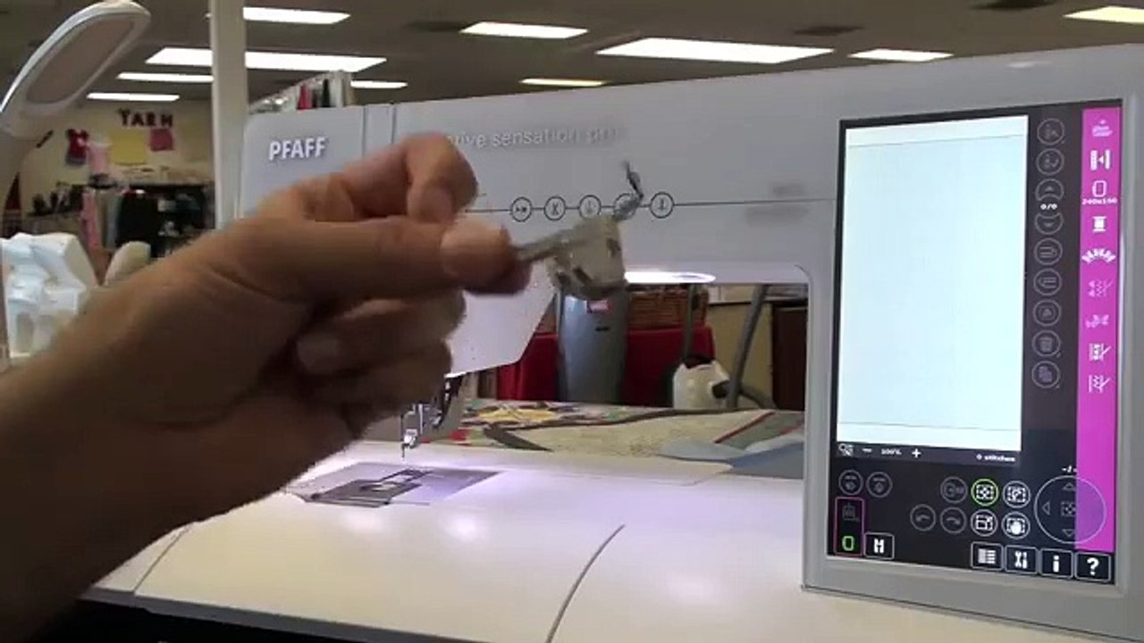 Pfaff Creative Sensation Pro, class 2 embroidery 228