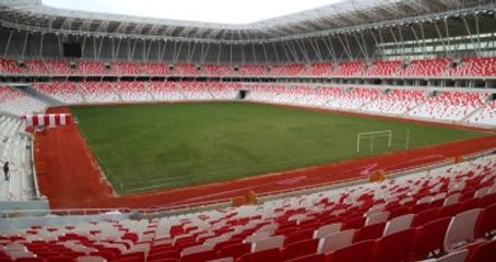 Sivasspor'un Yeni Stadı, Önümüzdeki Sezon Açılacak