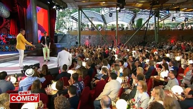 Павел Воля и Гарик Мартиросян - Представление гостей (30.08.2013)