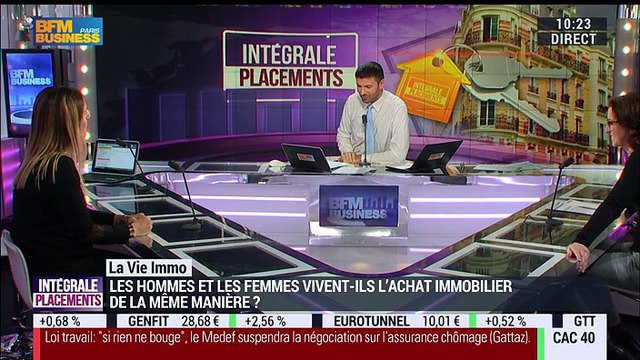 La vie immo: Les hommes et les femmes vivent-ils l'achat immobilier de la même manière ? - 19/04