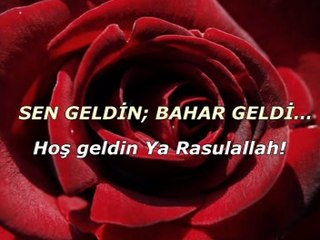 Sen geldin bahar geldi-Selim Gündüzalp