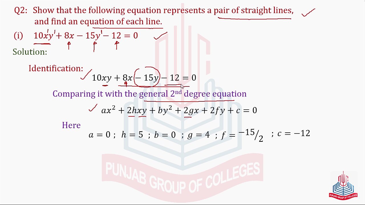 Question No.2(Part i)