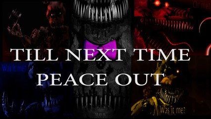 FNAF 4 new teaser Nightmare Fredbear Revealed - Five Nights at Freddy's 4