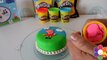 Play Doh Peppa Pig Birthday Cake Dough - Tarta de Cumpleaños Bolo de Aniversário Пластилін