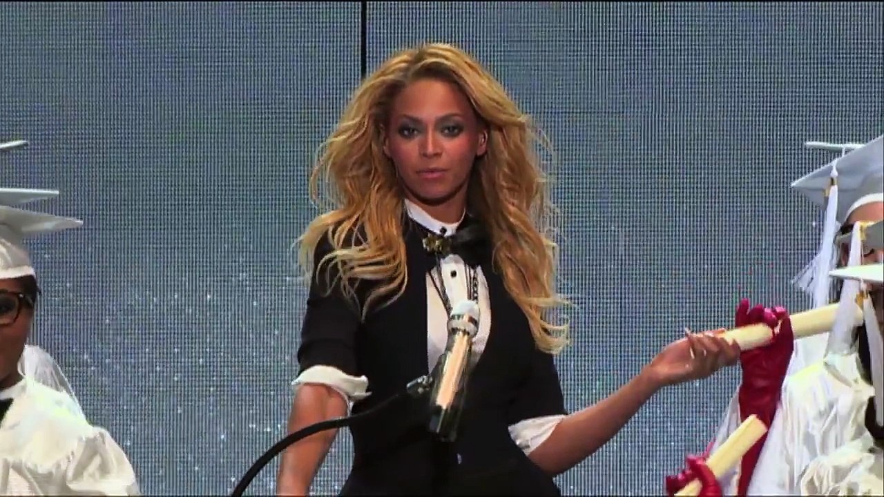 Beyoncé On The Oprah Winfrey Show Finale