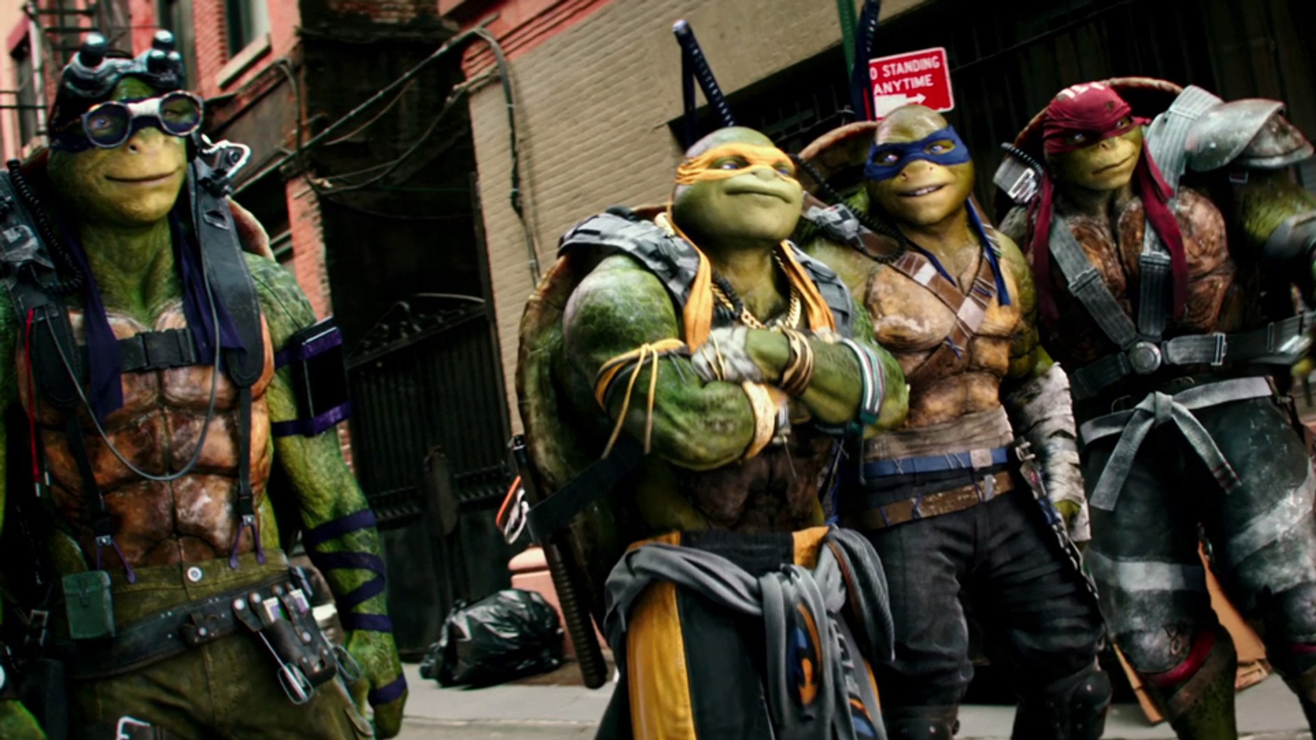 Ninja Turtles 2 Bande Annonce Vf Tortues Ninja Video Dailymotion