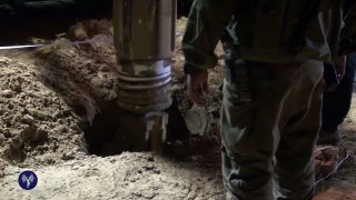 Hamas Terror Tunnel Uncovered in Southern Israel