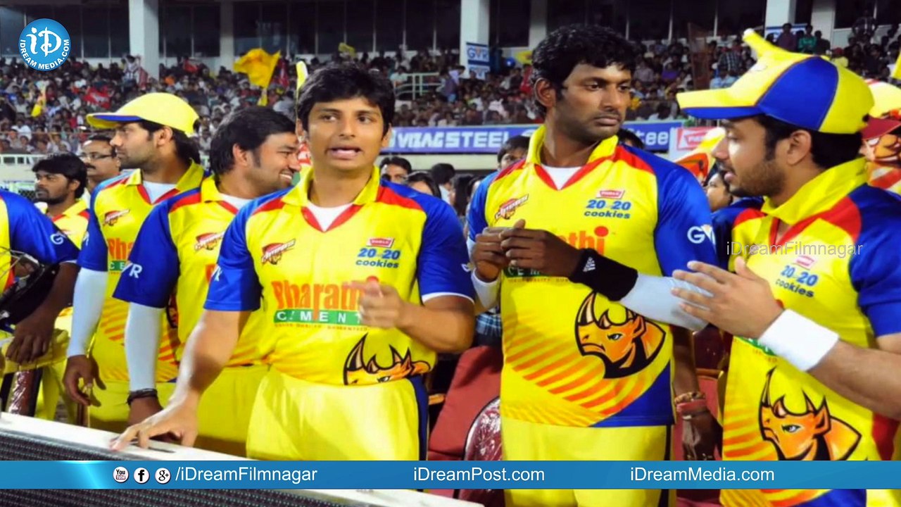 Celebrity's At Celebrity Cricket League 2016 (CCL) In Chennai - iDream Filmnagar
