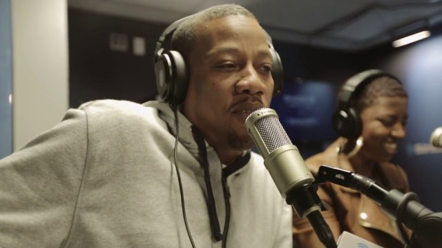 Lyric Jones & Planet Asia What's the Difference? , Black Republican & You Should Know Freestyle @ Shade 45 Showoff Radio with Statik Selektah, 04-07-2016