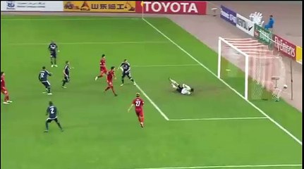Goal (3-1) Shanghai SIPG vs Melbourne Victory 2016/04/19