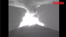 Mexique: pluie de cendres après l'éruption du Popocatepetl