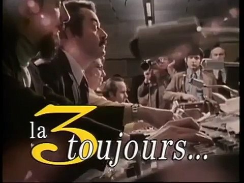 Lancement troisième chaine ORTF