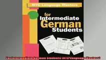 READ book  For Intermediate German Students NTC Language Masters READ ONLINE