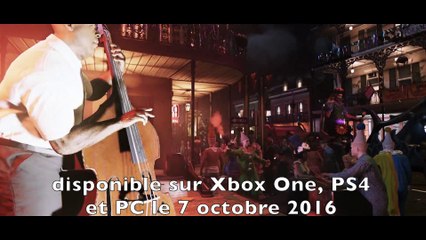 Mafia III : bande-annonce "Pente glissante"