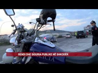 RENDI DHE SIGURIA PUBLIKE NË SHKODËR