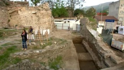 Bursa?daki Sur Restorasyonunda Bizans Tünelleri Ortaya Çıktı