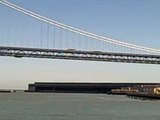 San Francisco - Panoramic View of Bay Bridge & Skyline