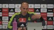 Zidane: "Ojalá lo de Bale sea solo una sobrecarga"
