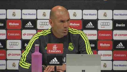 Zidane: "No hemos ganado nada de momento"