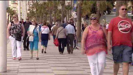 El turismo dispara hasta un 4,3% su crecimiento hasta marzo