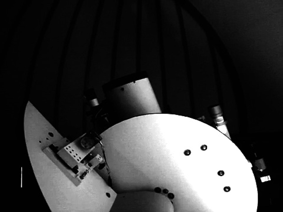 Moving Dome of observatory