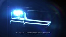 Audi Matrix LED Headlights – Only Lights What You Need