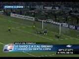 Copa Libertadores 2007 - Finales - Gremio 0 - Boca 2 (20/