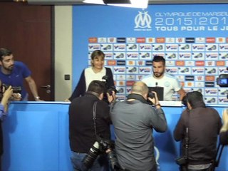 OM: le nouvel entraîneur Passi annonce une "mission commando"