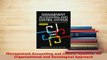 Download  Management Accounting and Control Systems An Organizational and Sociological Approach Free Books