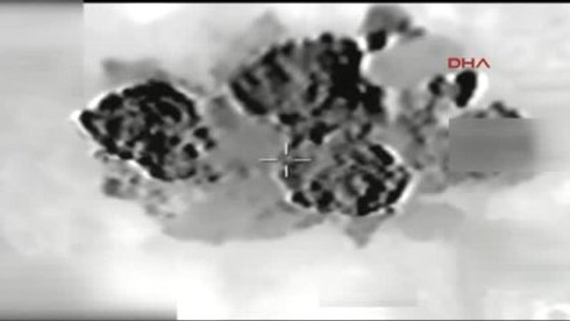 Kuzey Irak'taki Gara Bölgesindeki Bulunan PKK Hedeflerine Hava Harekatı Düzenlendi