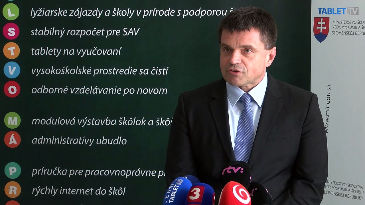 ZÁZNAM:PLAVČAN: Rešpektujem právo na názor. Ale aj zodpovednosť za reformu