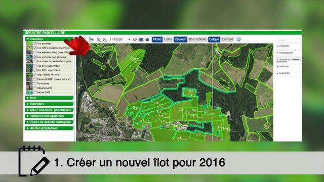 Minute Pac - Créer un nouvel îlot et identifier les SNA