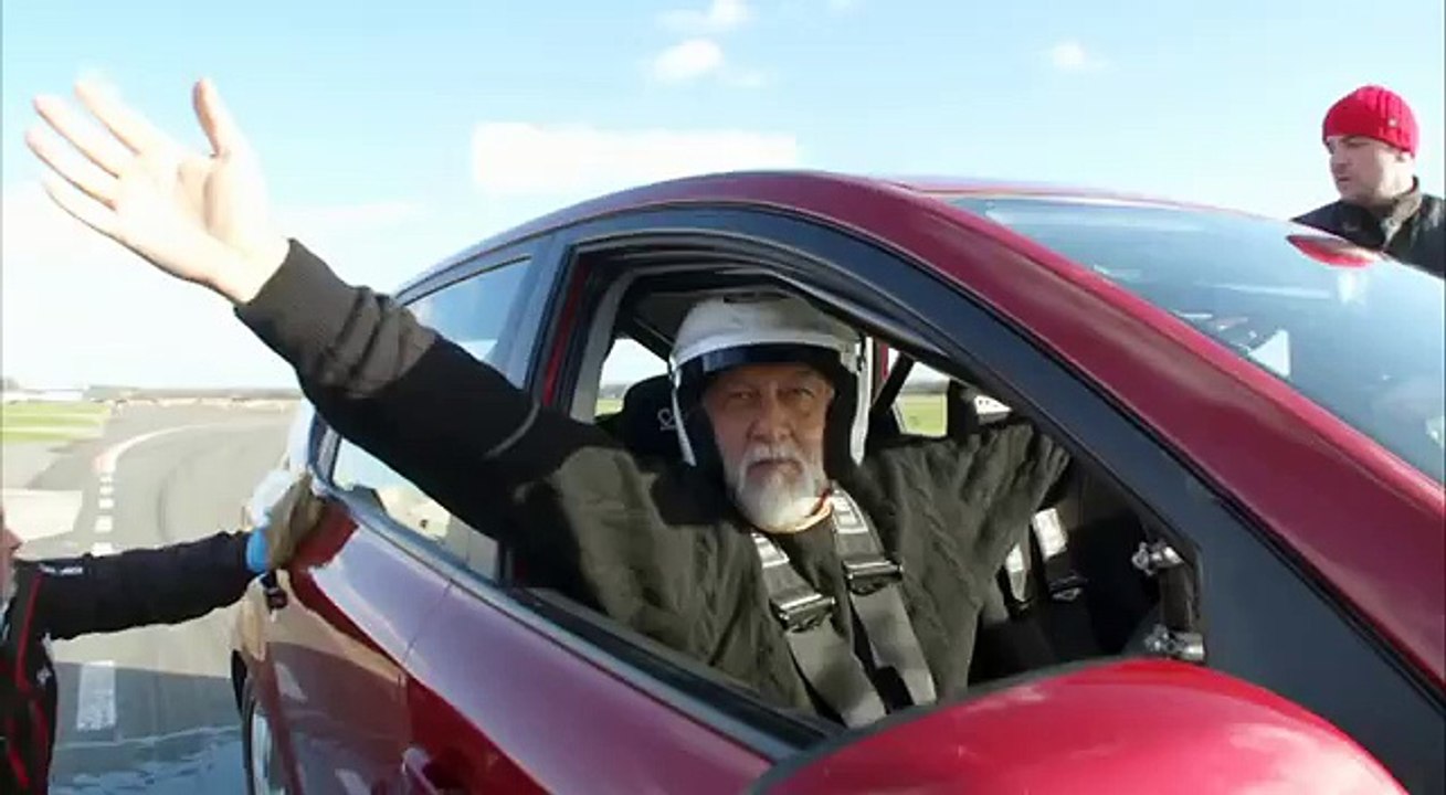 Behind the Scenes with Mick Fleetwood Top Gear Series 19 BBC