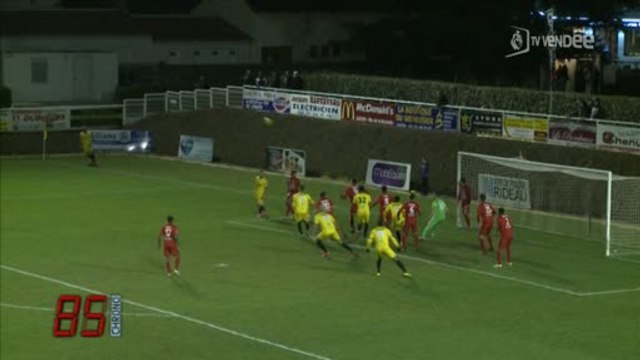 Football National : Luçon vs Fréjus-Saint-Raphaël (2-1)
